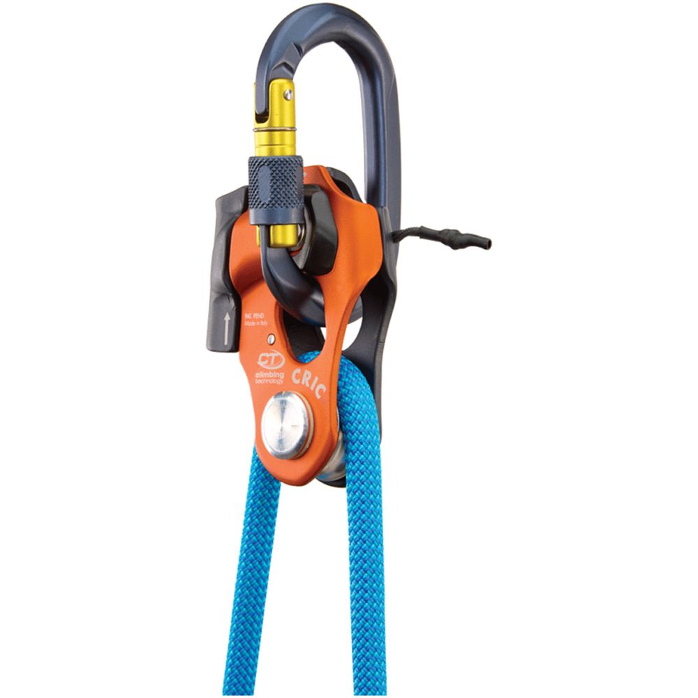 CT Climbing Technology CRIC ROPE CLAMP WITH INTEGRATED PULLEY
