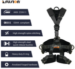 Fusion Tac Rescue Tactical Harness with Flat Foam Padding.