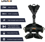 Fusion Tac Rescue Tactical Harness with Flat Foam Padding.