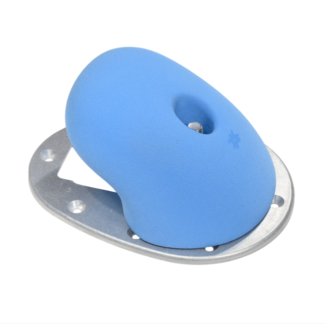 Atomik Removable Climbing Hold (STEEP WALL JUG) with Complete Bracket