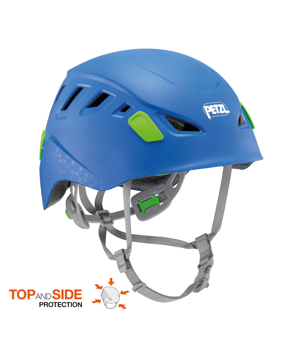 bike and climbing helmet Petzl Kids Picchu Helmet, Blue Dual Pouch Wristlet | enabling this helmet to Color:Realtree® Edge Camo White/Blck Cartoons
