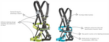 Edelrid Radialis Comp III Full Body Harness