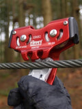 ISC Zippey Clip'n'Zip Trolley - Flat Stoppers