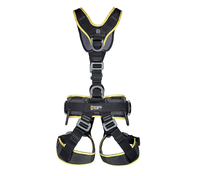 Harnas Met Handgreep Non-Stop Dogwear - Rock Harness - Black Harnas Met Handgreep Non-Stop Dogwear - Rock Harness - Black