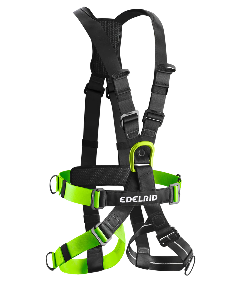 Introducing the Edelrid Radialis Air Full Body Harness
