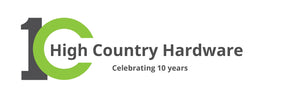 HIGH COUNTRY HARDWARE CELEBRATES 10-YEAR ANNIVERSARY