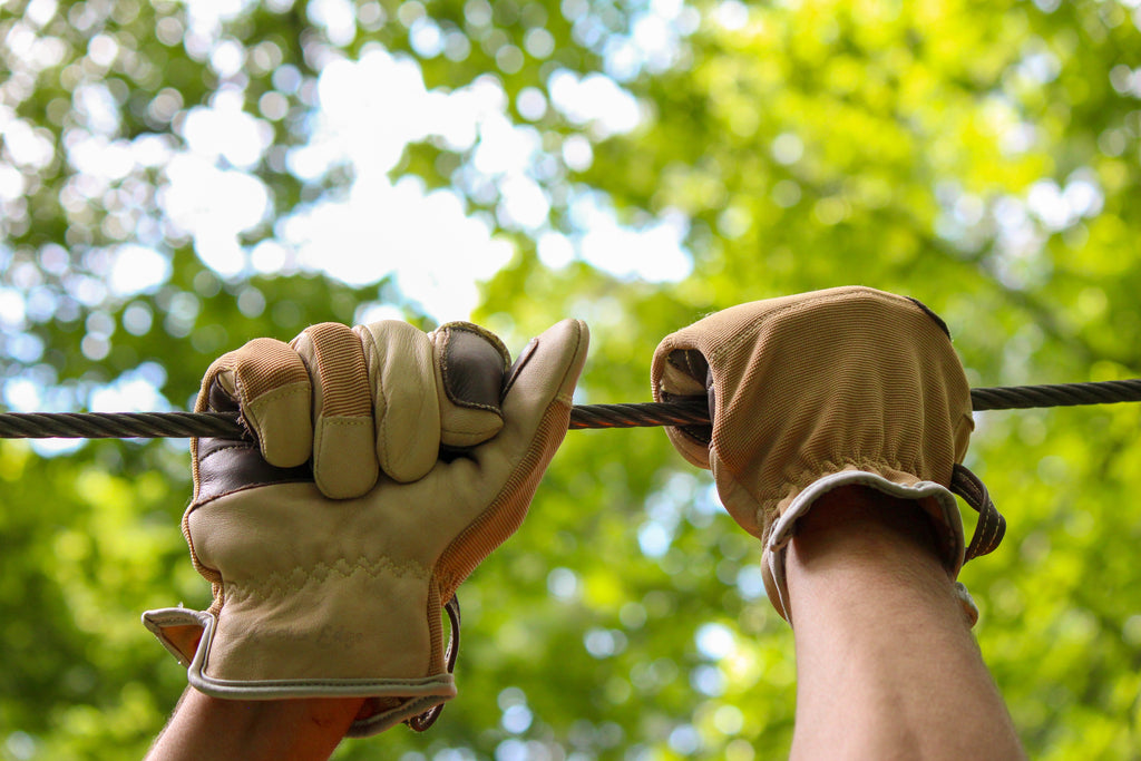 10 Reasons Rocks Edge Gloves Are the Best for Zip Lining, Rappelling, and Adventure Parks