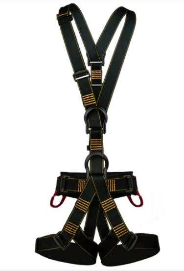 The Essential Full-Body Harness for Aerial Adventure Staff: High Country Guide Full-Body Harness