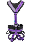French Creek 4310 Purple Full Body Harness