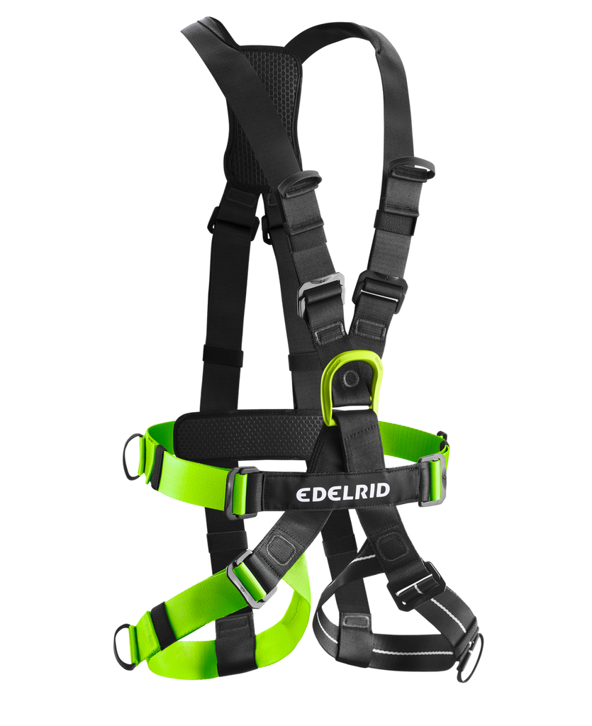 Edelrid Radialis AIR Full Body Harness for Zip Lines, Ropes Course
