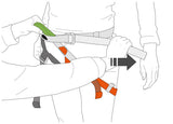Petzl PANDION STEEL LT Harness