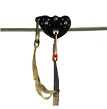 Fusion Climb zipline Trolley Lanyard / 1" Webbing