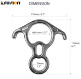 Fusion Kura Steel Rescue 8 Descender