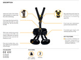 SINGING ROCK TECHNIC FULL BODY HARNESS