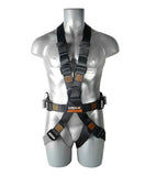 Fusion Ultura Full Body Harness - Orange/Black