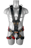 Fusion Ultura Full Body Harness - Orange/Black