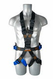 Fusion Ultura Full Body Harness - Orange/Black