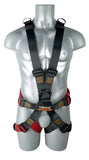 Fusion Ultura Full Body Harness - Orange/Black