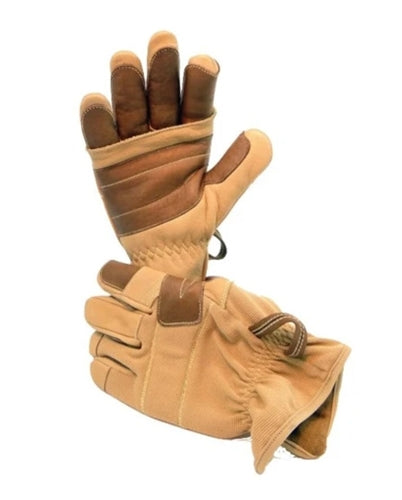 Zip Lines Edge Gloves & Ropes Course Rocks Guides for