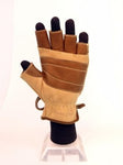 Rocks Edge 3/4 Finger Zip Line Professional/Rappelling Gloves