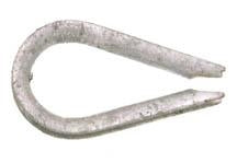 Standard Duty Wire Rope Thimble HG