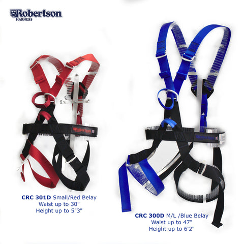 Robertson Full Body Zip Line Harness CRC 300D