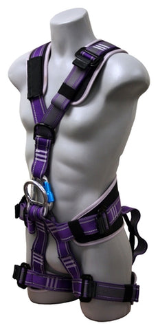 French Creek 4310 Purple Full Body Harness