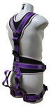 French Creek 4310 Purple Full Body Harness