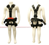 French Creek X-Heart Harness for Child