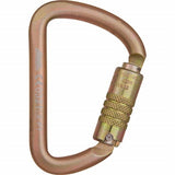 Liberty Gold Series Large D Key Lock Carabiner