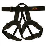 Misty Mountain Black Tactical Challenge Harness