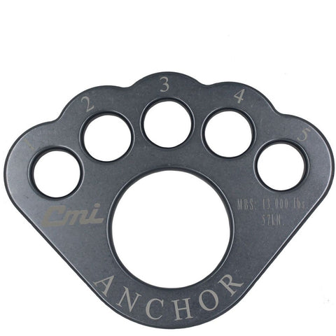CMI Stainless Steel Bearpaw Rigging Plate